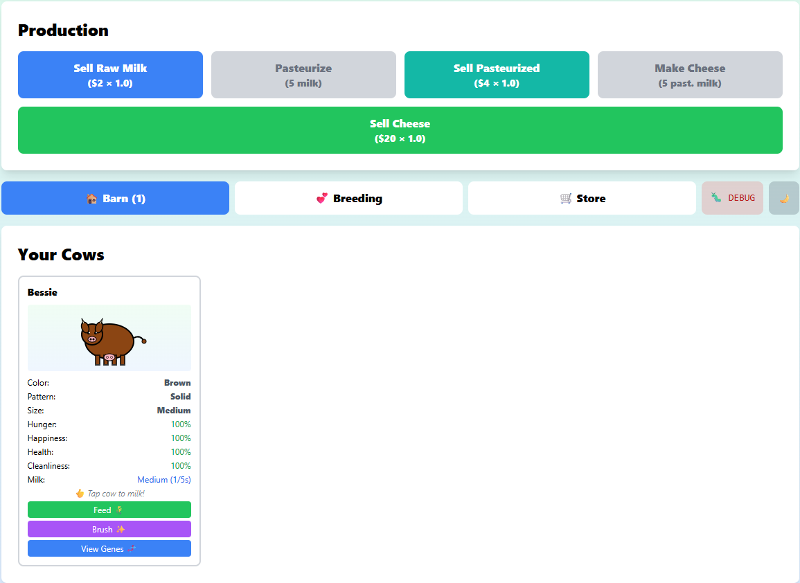 Screenshot area showing gameplay mockup